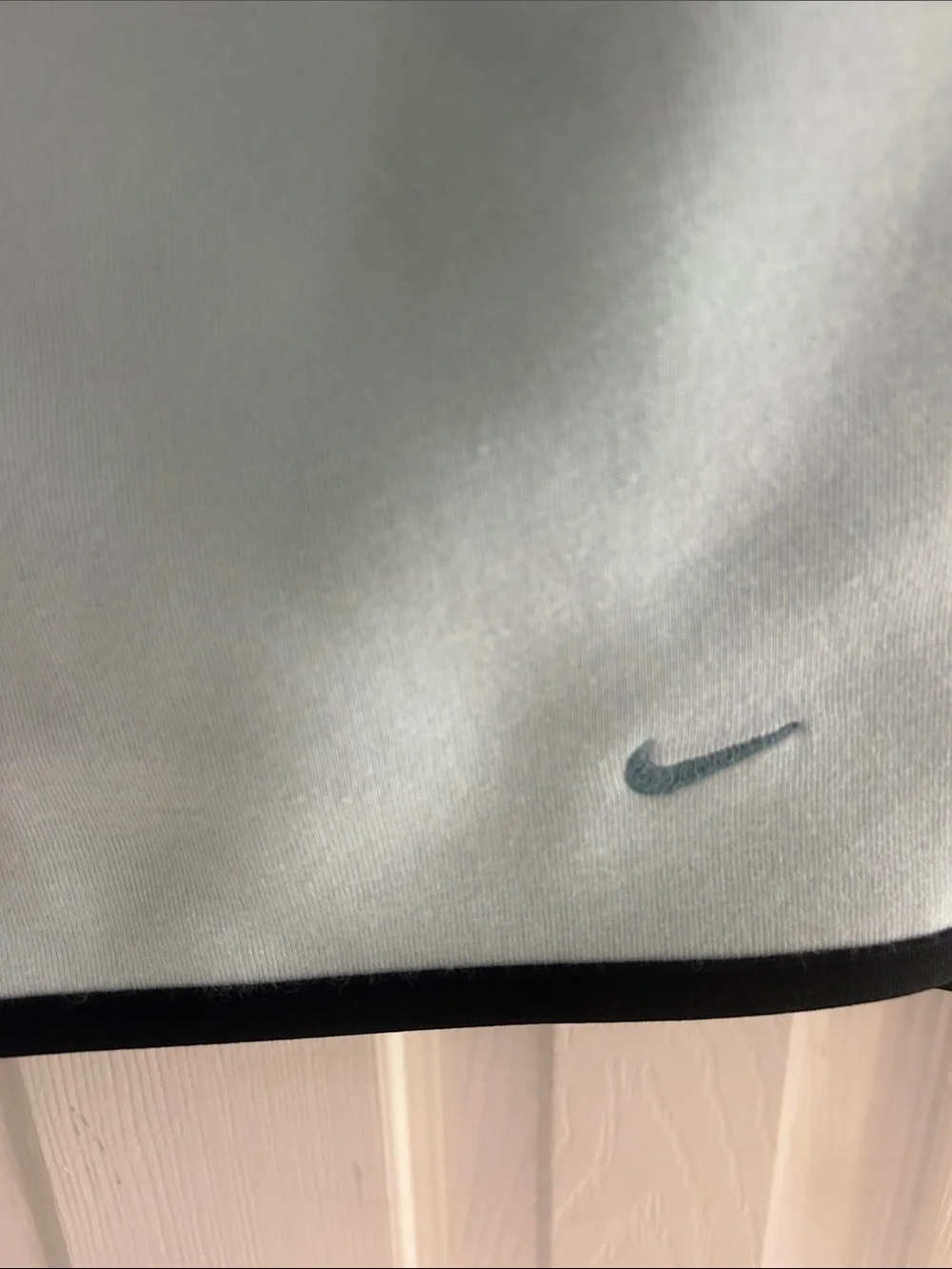 NIKE  TWO-TONE HOODED TECH FLEECE ZIP JACKET SIZE L